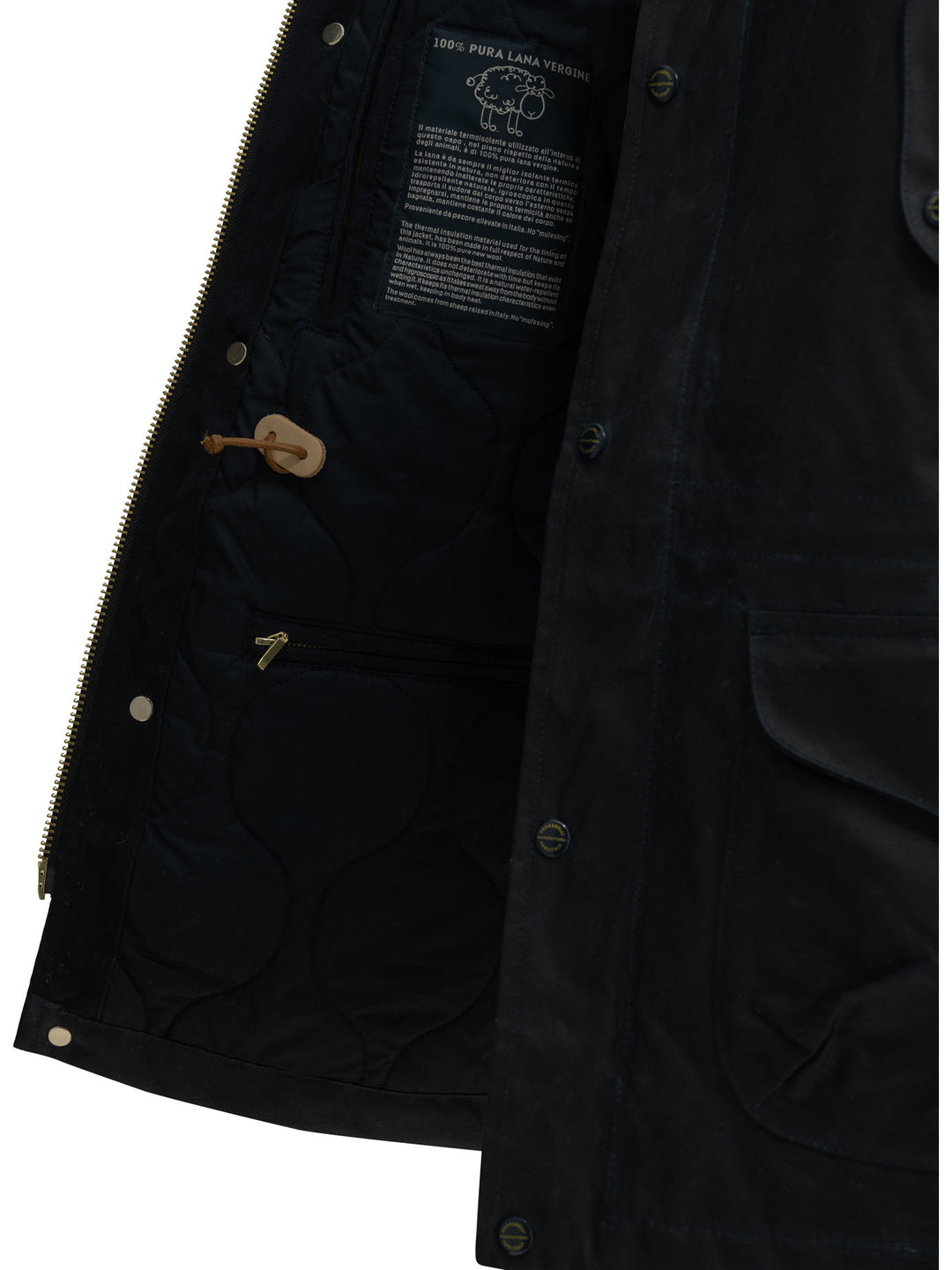 Manifattura Ceccarelli New Fisherman Jackets and Coats - Blue | 7cb43e2de6de9d30f5291e662ec8f218e0f842ca