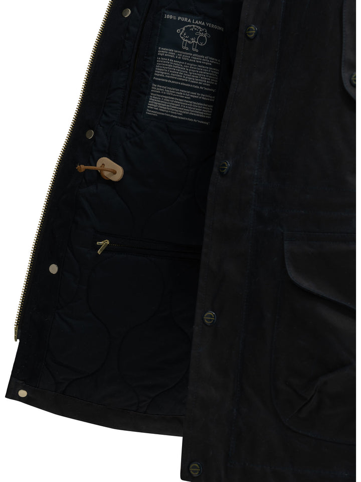 Manifattura Ceccarelli New Fisherman Jackets and Coats - Blue | 7cb43e2de6de9d30f5291e662ec8f218e0f842ca