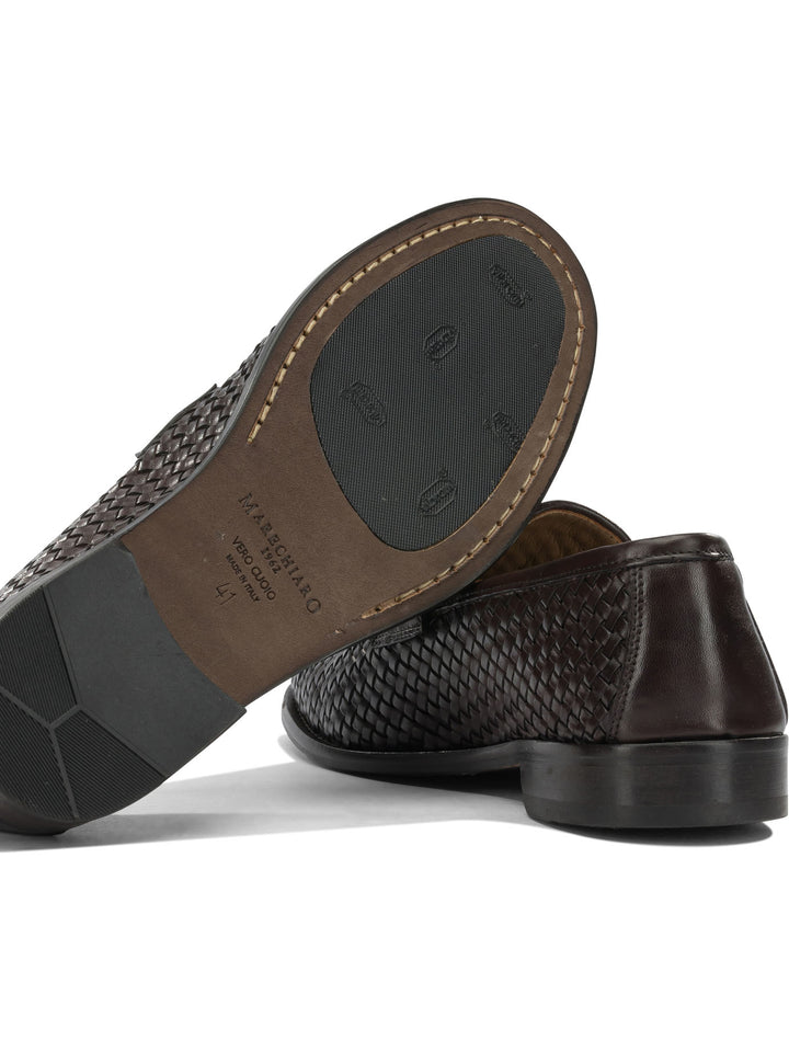 Marechiaro  Loafers & Slippers - Brown | 45915b8b3ab5c6fb641db4e70223aecc829269f2