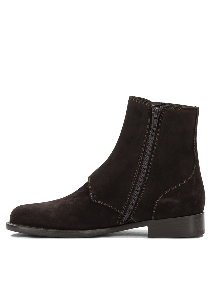 Maretto Boots & Ankle Boots Boots and Ankle Boots - Brown | cb63b653f303f19d1cb29dcedf1a5815b86dcfd0