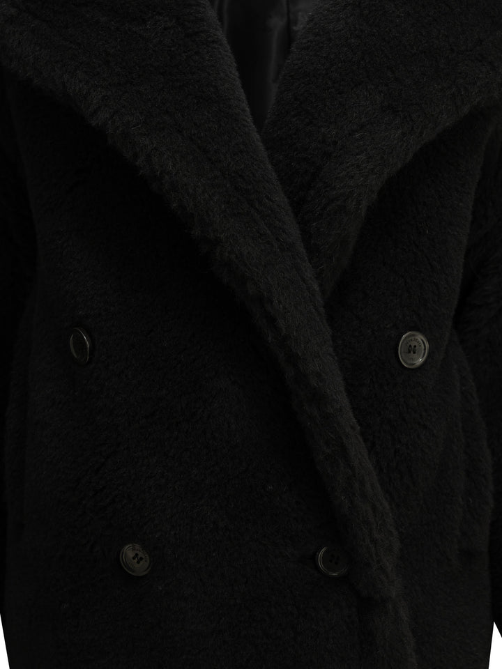 Max Mara Short Alpaca Coat Jackets and Coats - Black | fb9a6e900cf1728d92d0c98a1a631476878c79b9