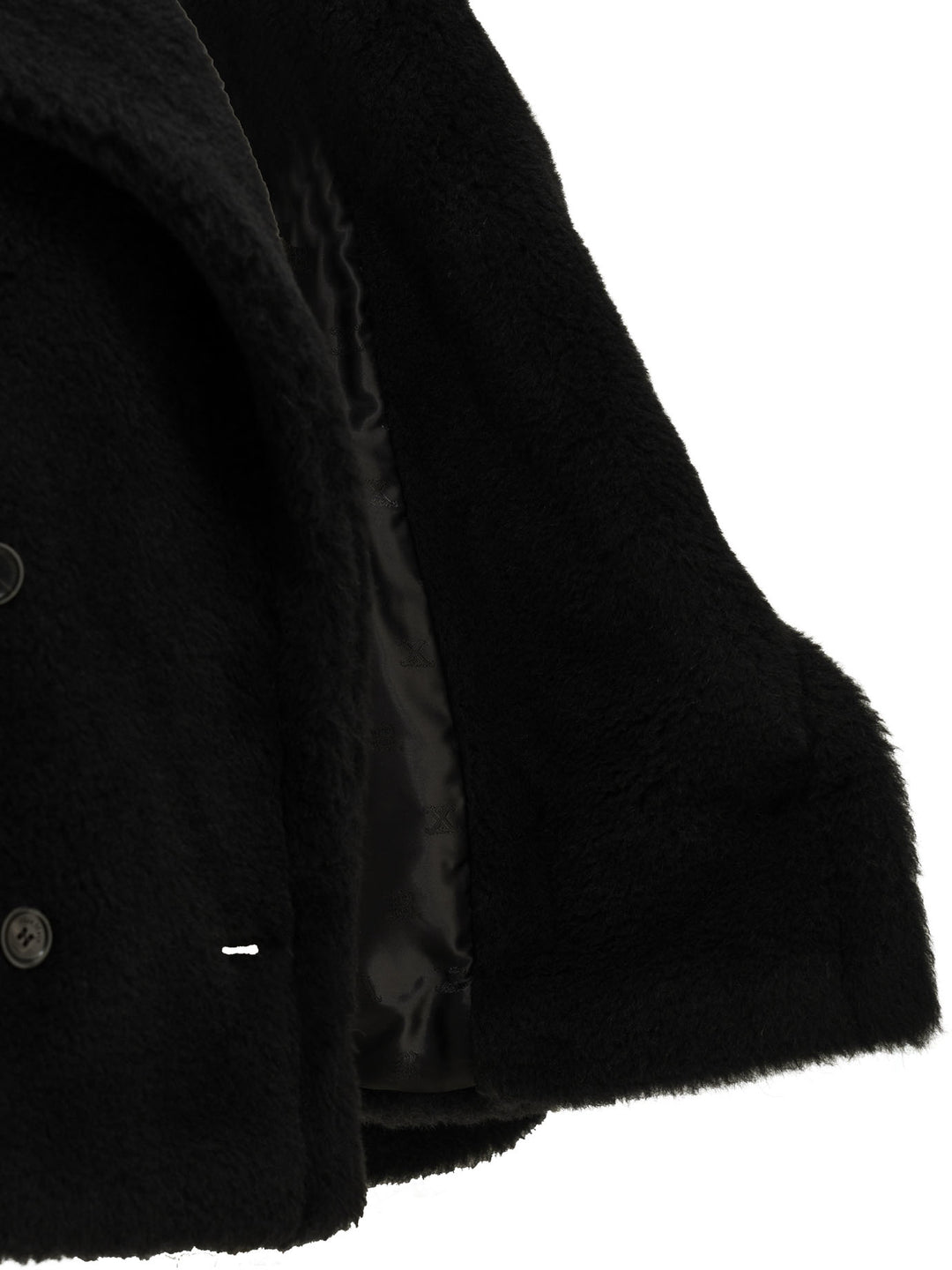Max Mara Short Alpaca Coat Jackets and Coats - Black | d2ebe8e8629b2b6a1781f1e4bc6a3fd6b227fcec