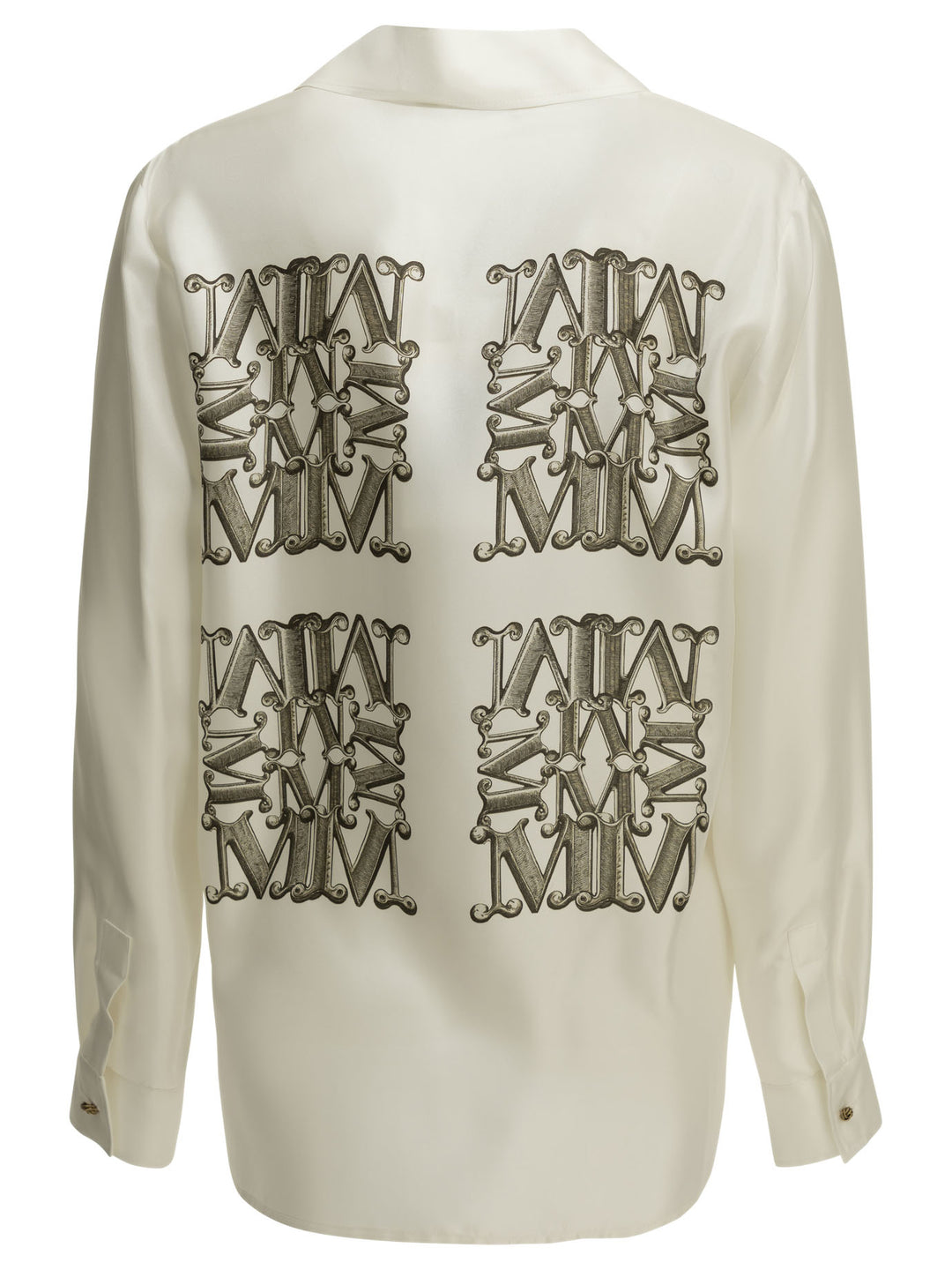 Max Mara Casual Silk Shirt Shirts - White | 0e233ffb4513d54b2ff039c8d583c0729d60db2e