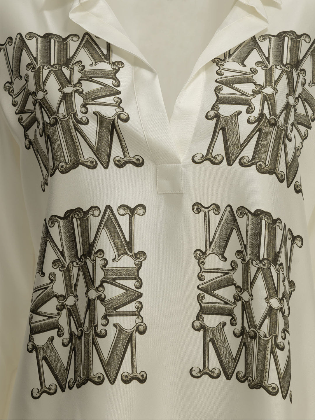 Max Mara Casual Silk Shirt Shirts - White | 761dd1405b5e68a44c689ed65e2d9ab0644c7058