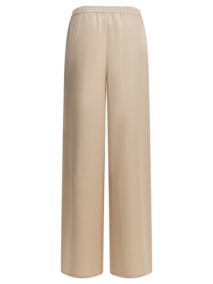 Max Mara Casual Silk Pants Trousers - Pink | 2df39e44f27167ab8ba21bbd62d02d09c5488a31