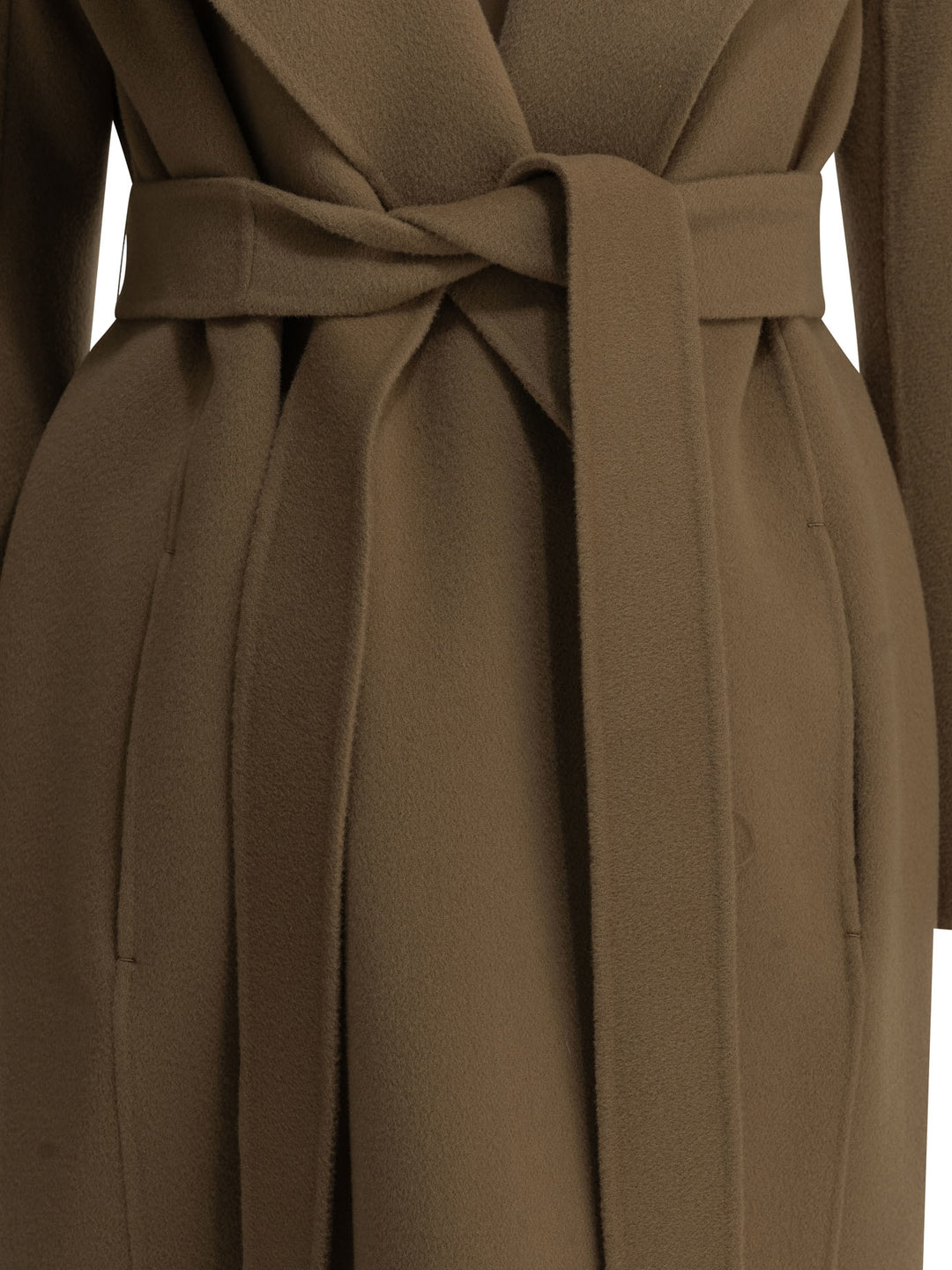 Max Mara S Long Wool Coat Jackets and Coats - Beige | a0e341dfb8433f4e10dcfaff17c99e028e5a21ae