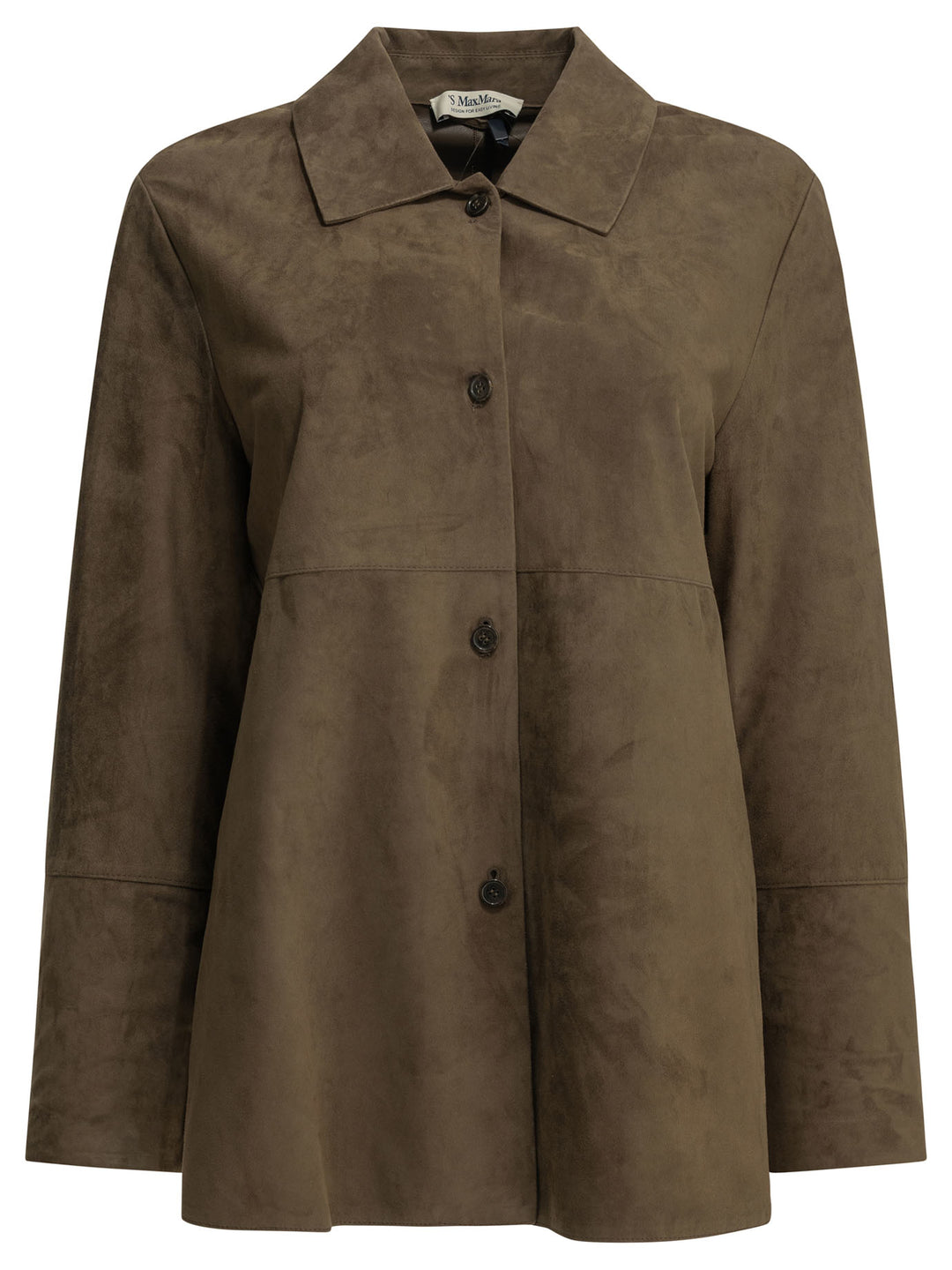 Max Mara S Suede Jacket Jackets and Coats - Brown | b93fb9843f57a4ca78da8afdaa270a60e9f2d6d5