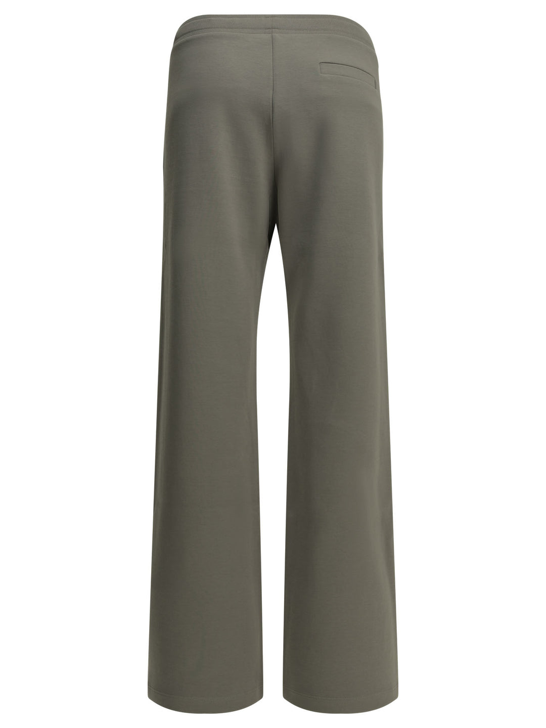 Max Mara S Cotton Jersey Sweatpants Trousers - Grey | 5434f397979df829e61434c377fcf71579340261