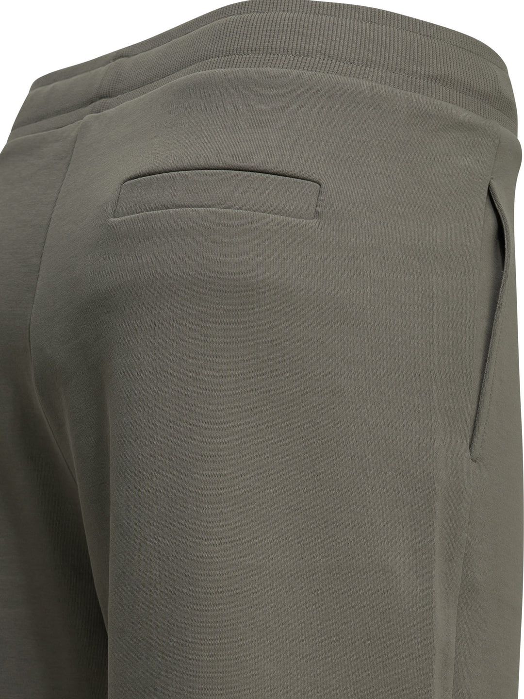 Max Mara S Cotton Jersey Sweatpants Trousers - Grey | e69d807104d0330e5a379d6f971315766cb2d4a3