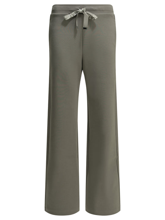 Cotton Jersey Sweatpants Trousers Grey