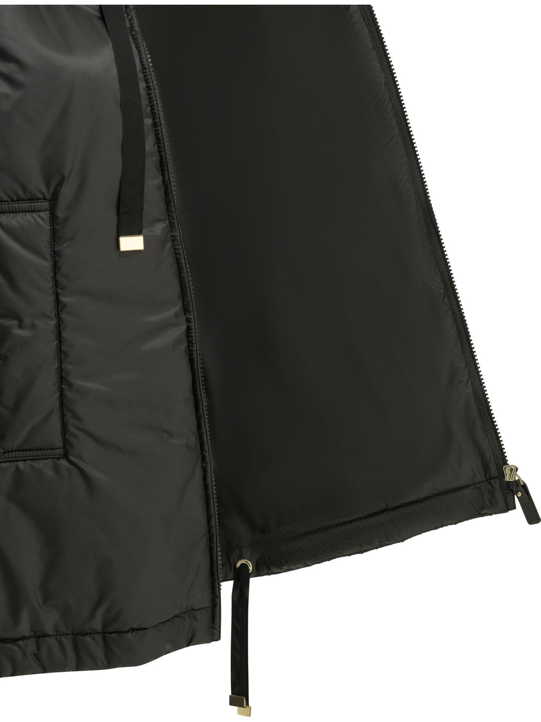 Max Mara The Cube Water-Repellent Sleeveless Jacket Jackets and Coats - Black | 8e3604553b57b29a21cbbf1a0807386e8aca03d7