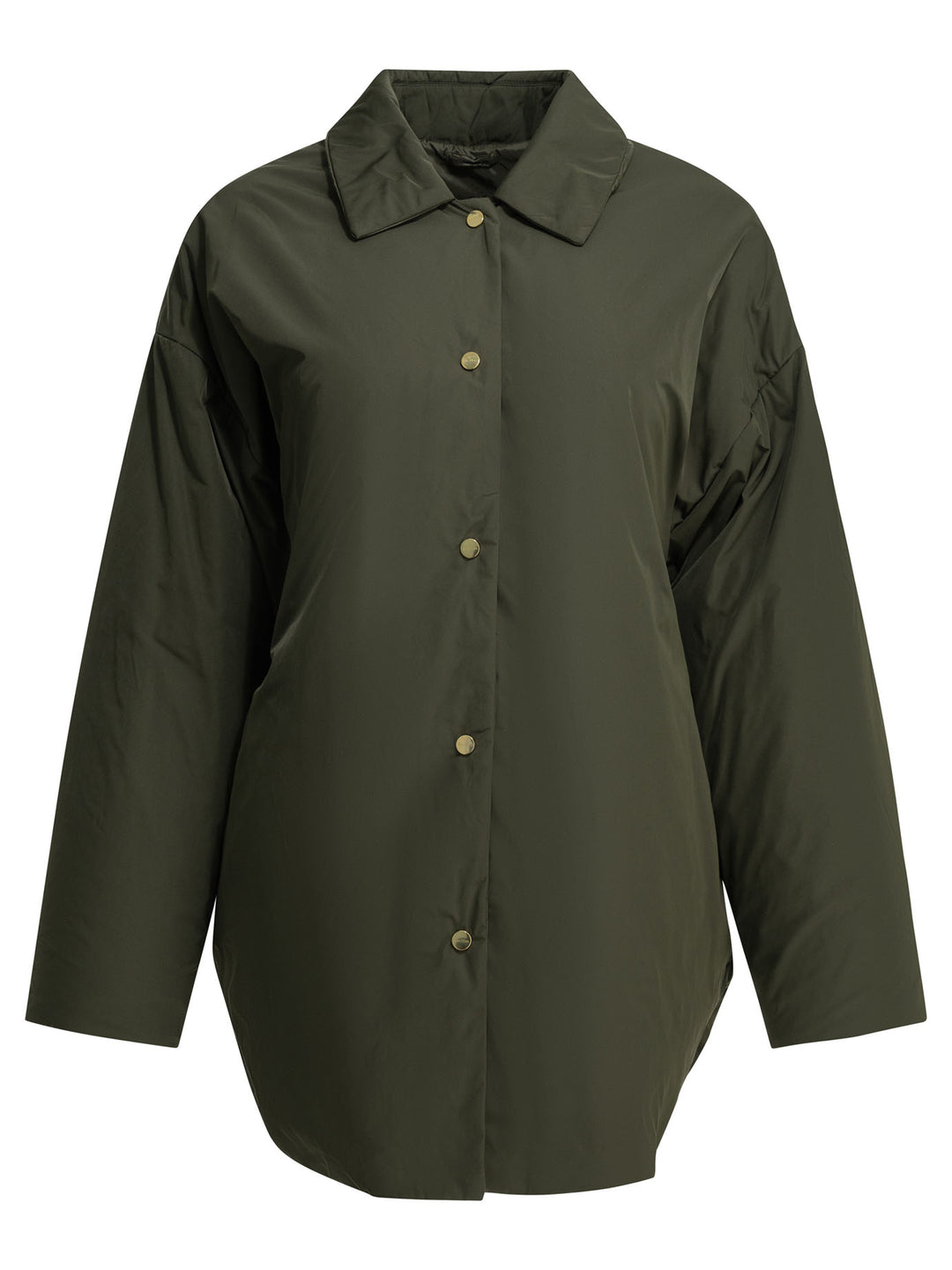 Max Mara The Cube Reversible Water-Resistant Padded Jacket Jackets and Coats - Green | 757018f8d0c1795df93fa4746592316d045ff16a