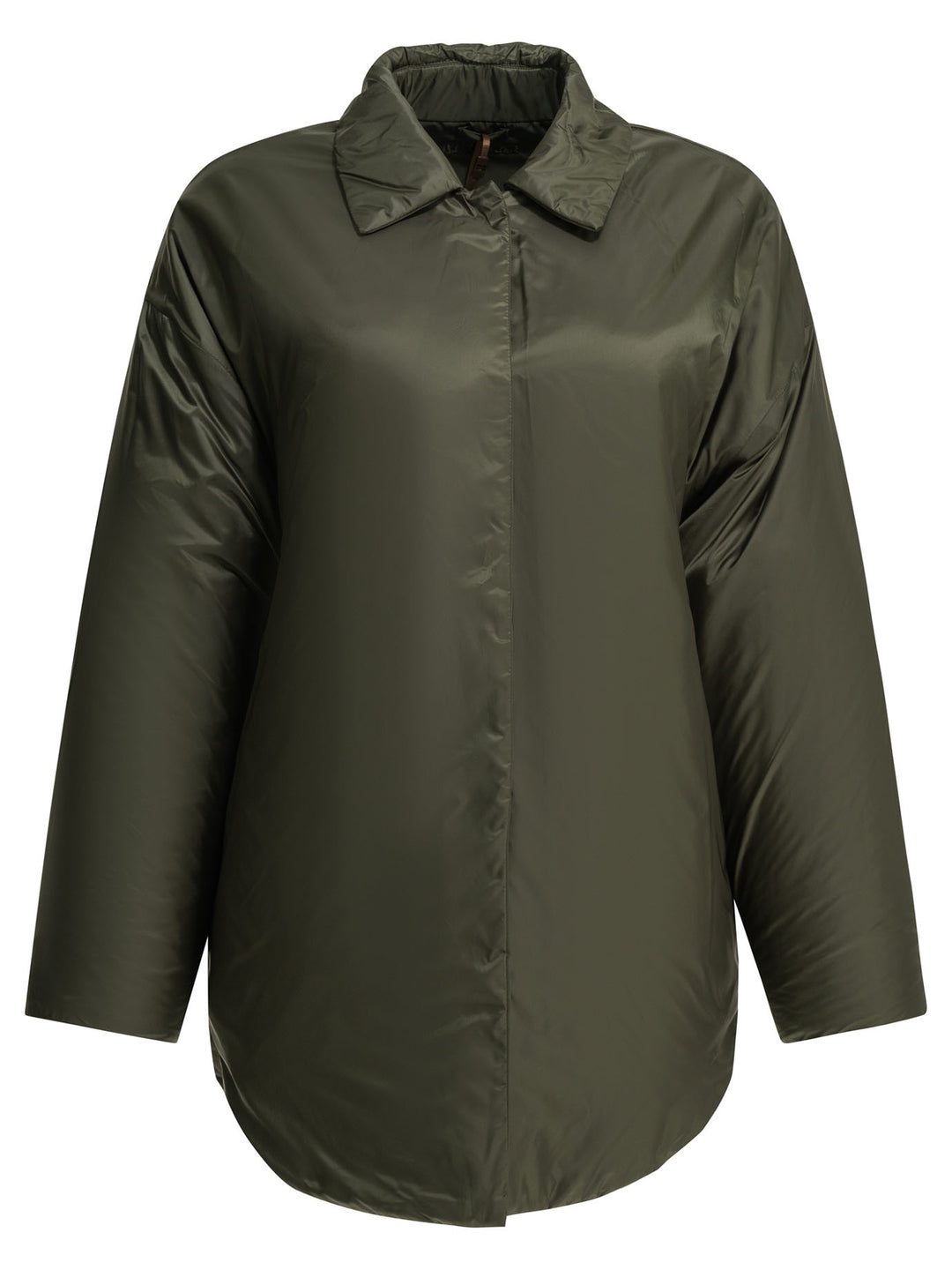 Max Mara The Cube Reversible Water-Resistant Padded Jacket Jackets and Coats - Green | b653ac923b09628720eca1f9937d414ff65eb112