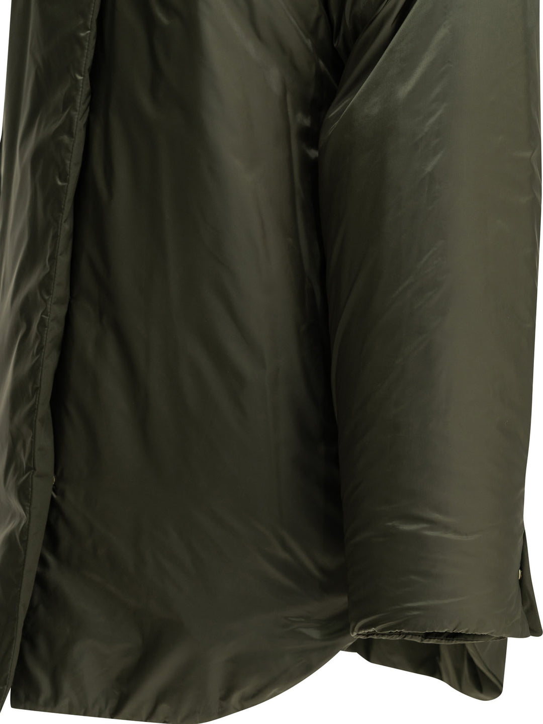 Max Mara The Cube Reversible Water-Resistant Padded Jacket Jackets and Coats - Green | 99156a84ac39d0b06378eeac2ff31b8ffe6f8520