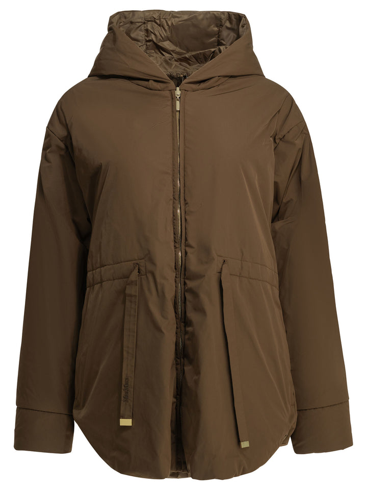 Max Mara The Cube Reversible Water-Repellent Parka Jackets and Coats - Brown | 19a8f019b809cf899d9ff3dc066bd7f14a188a89