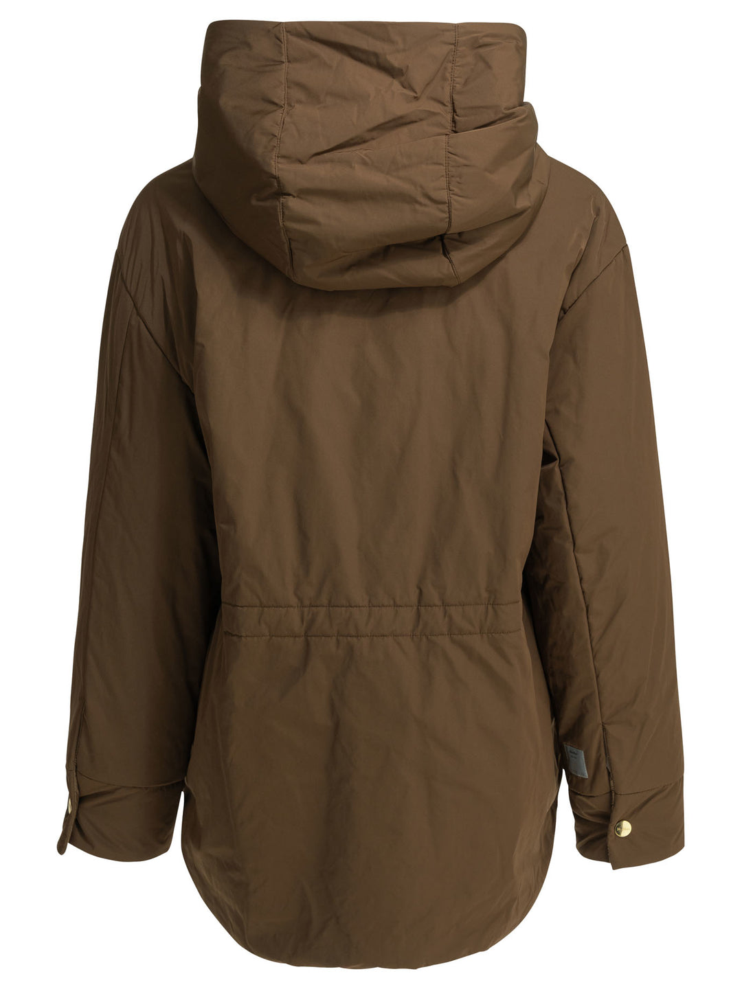 Max Mara The Cube Reversible Water-Repellent Parka Jackets and Coats - Brown | 1668b10e384177bd4c521cee2152dd83ca241487