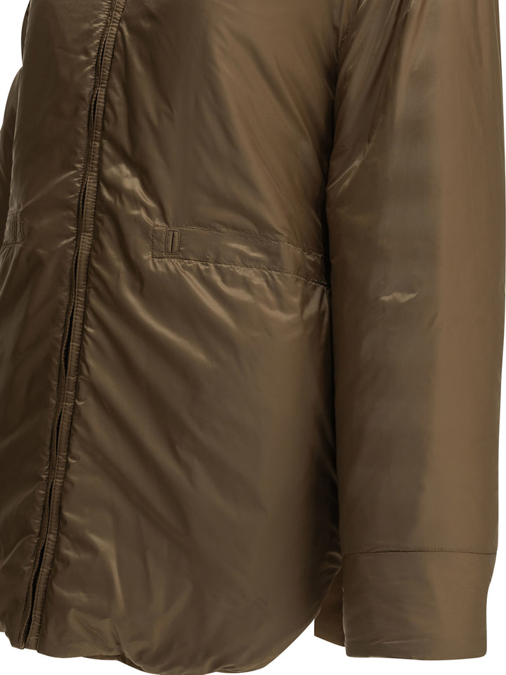 Max Mara The Cube Reversible Water-Repellent Parka Jackets and Coats - Brown | 7da180eaaf9407abf018533983d61a53d7d4d5f0
