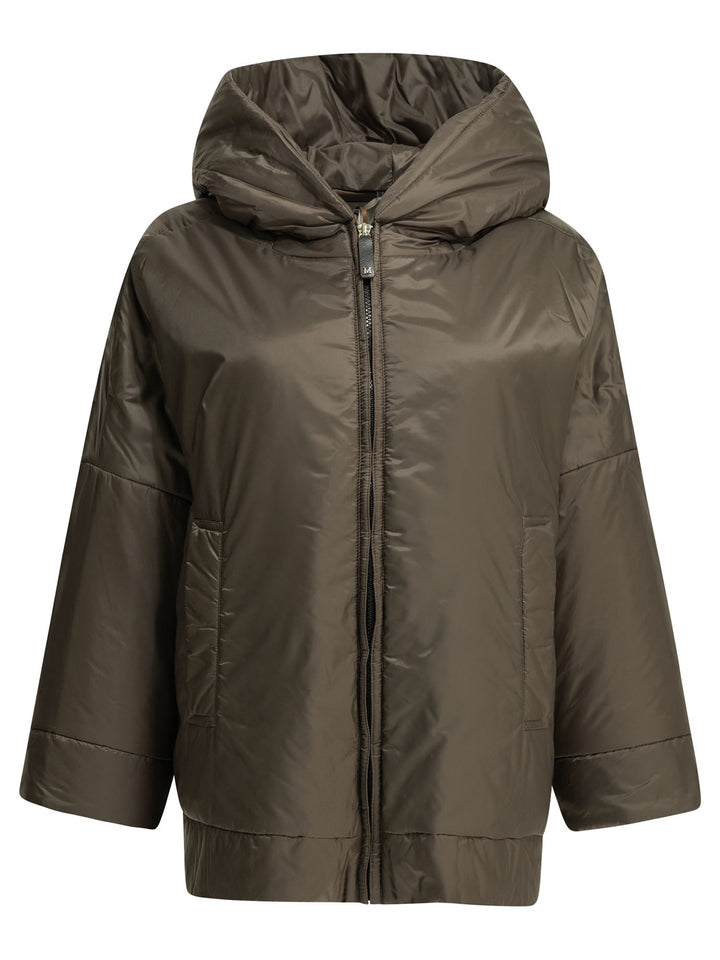 Max Mara The Cube Water-Repellent Padded Jacket Jackets and Coats - Brown | 23d180fd1e38bc68023304784bcd849b6a73ff8a