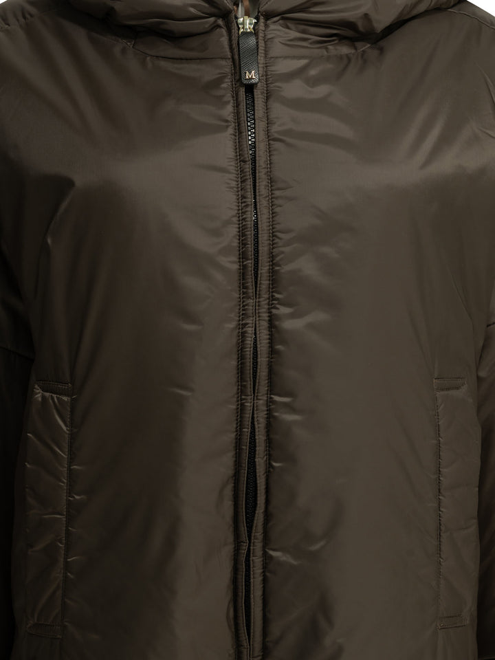 Max Mara The Cube Water-Repellent Padded Jacket Jackets and Coats - Brown | f5be135d4972a06ba5bce6c0841a4169b0caa886