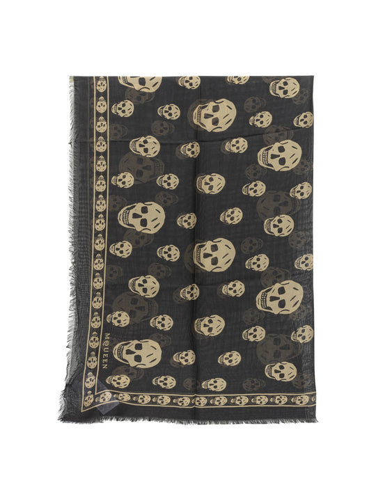 Scarves & Silk Scarves Sciarpe & Foulard Black