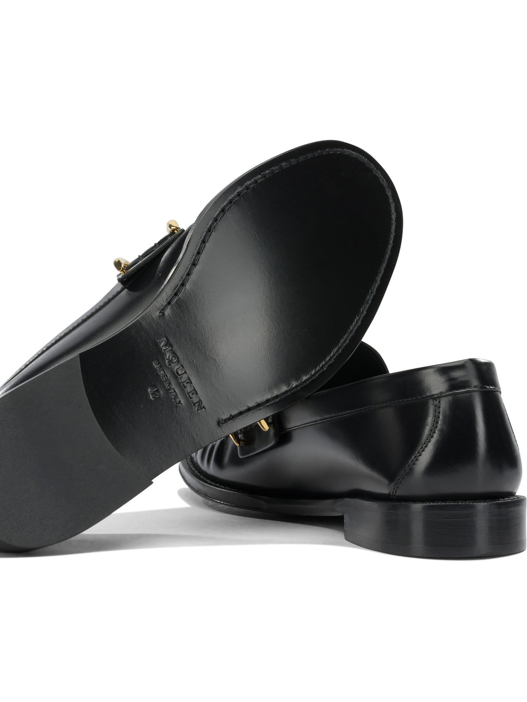 Mcqueen  Loafers & Slippers - Black | f815ce9e9881144d90ee38ec9f44c143c69bcc4e
