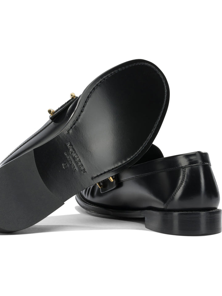 Mcqueen  Loafers & Slippers - Black | f815ce9e9881144d90ee38ec9f44c143c69bcc4e