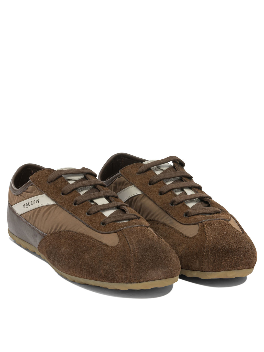 Mcqueen  Sneakers & Slip-On - Brown | f20847a0abe4fece2887b83049561540322b34ba