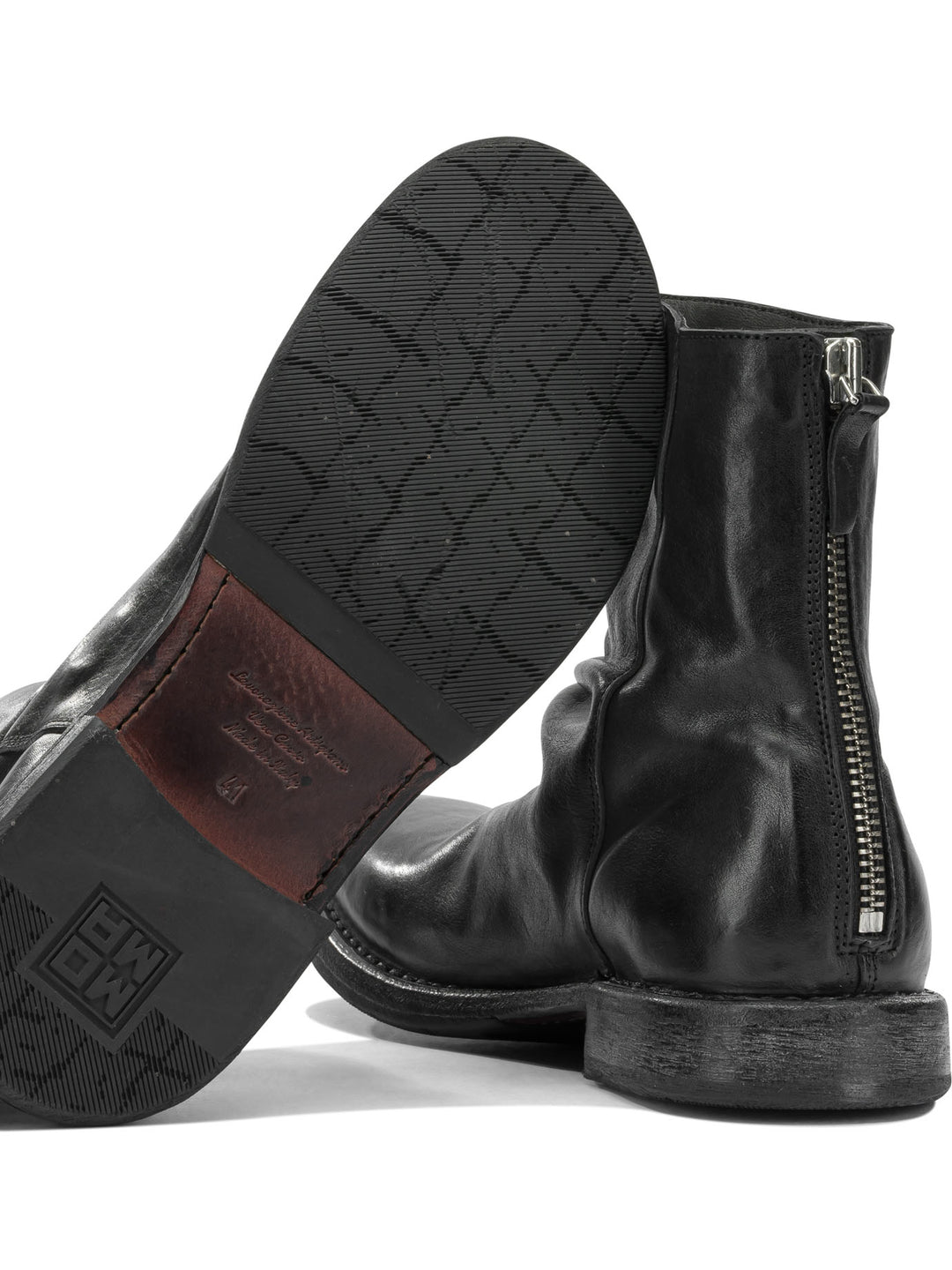 Moma Minsk Boots and Ankle Boots - Black | a39dfd108fba49f53eed7c84af5707d02300f37e