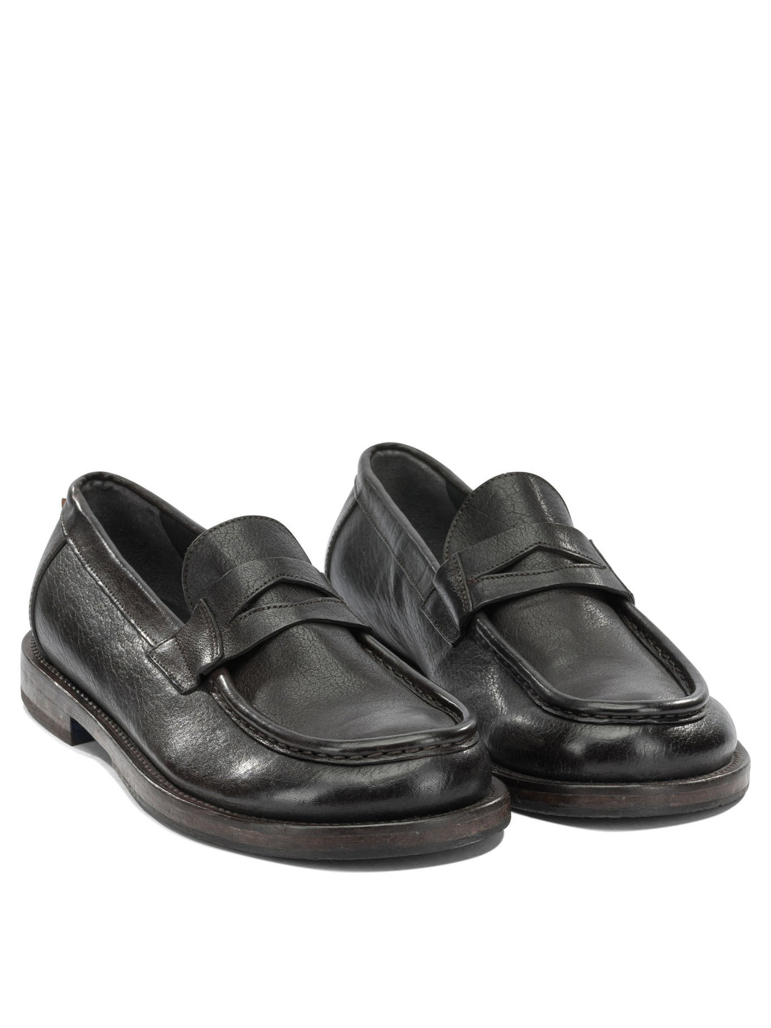 Moma Idolo Loafers & Slippers - Brown | dead66beec3929565171e688780e1487d97143a1