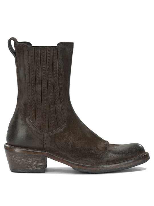 Dallas 50mm Boots And Ankle Boots Brown