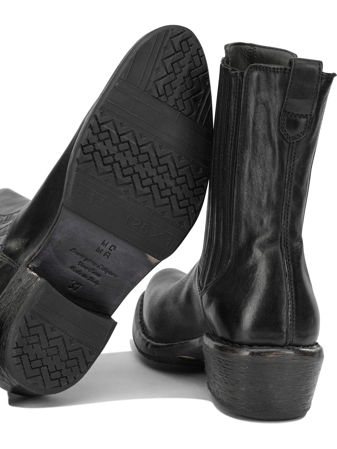 Moma Dallas 50mm Boots and Ankle Boots - Black | 198e797353f8c4a1ec5443039453b7025a87cc20
