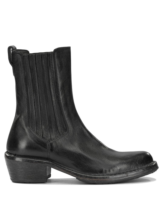 Dallas 50mm Boots And Ankle Boots Black