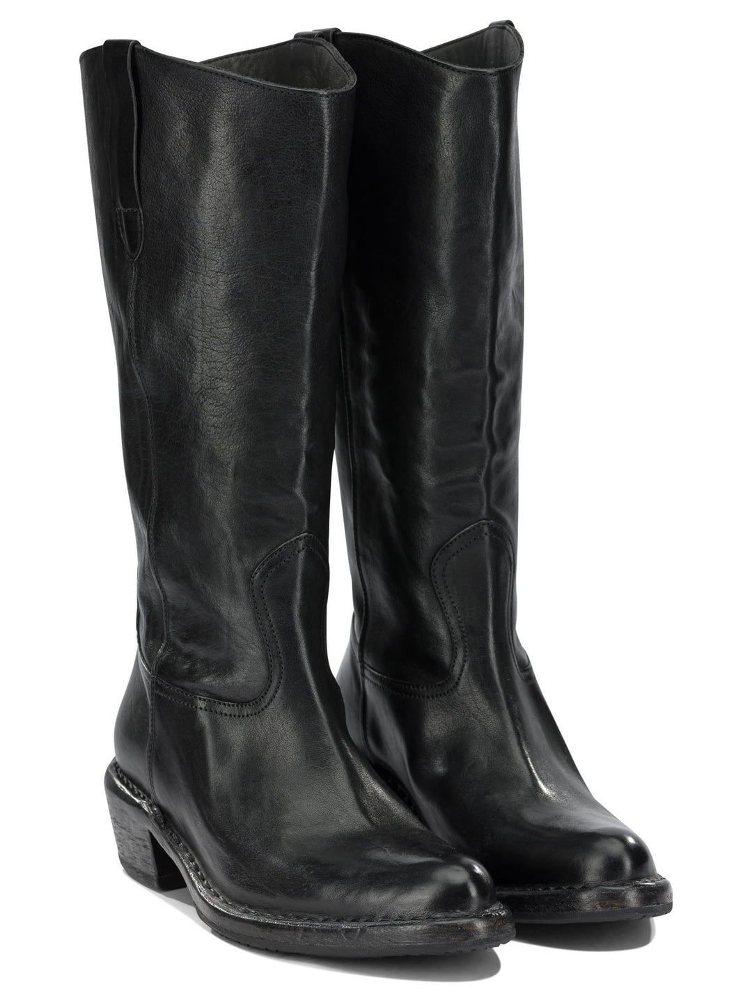 Moma Dallas 50mm Boots and Ankle Boots - Black | 1301683e15eb7d94d248886d1c789c6548f05d63