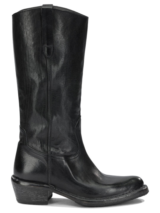 Dallas 50mm Boots And Ankle Boots Black