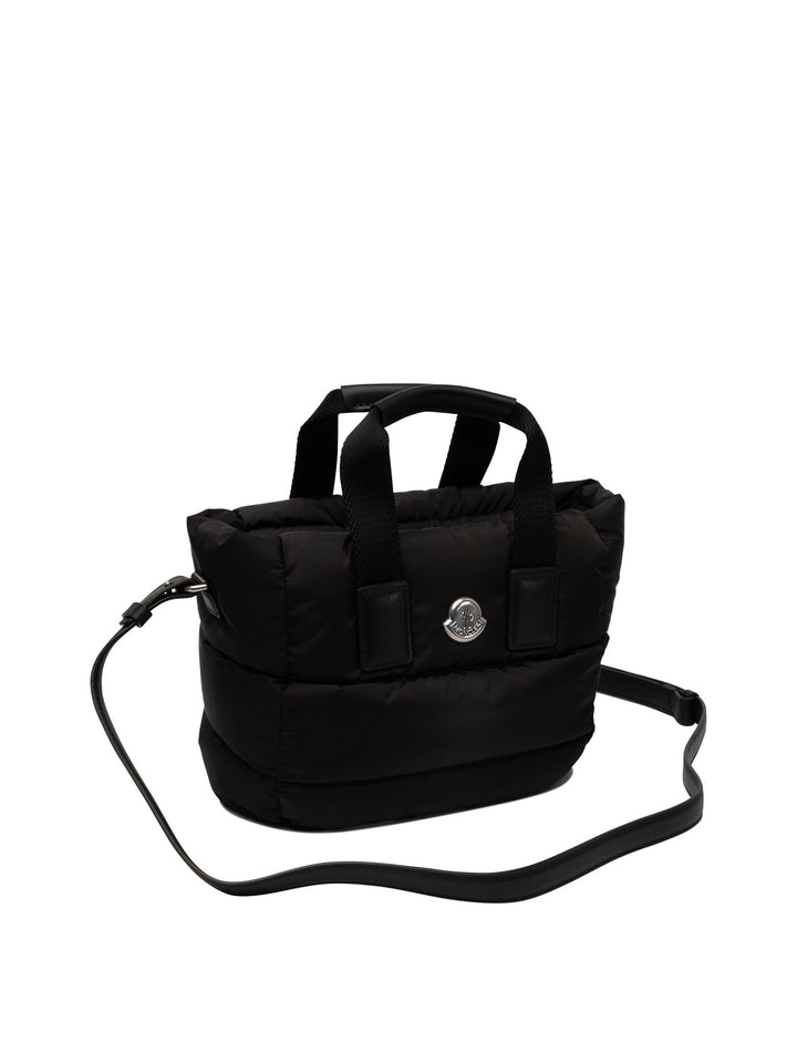 Moncler Caradoc Handbags - Black | 373bc91f1c6bda98c8b06920b08dcb093b61bcac