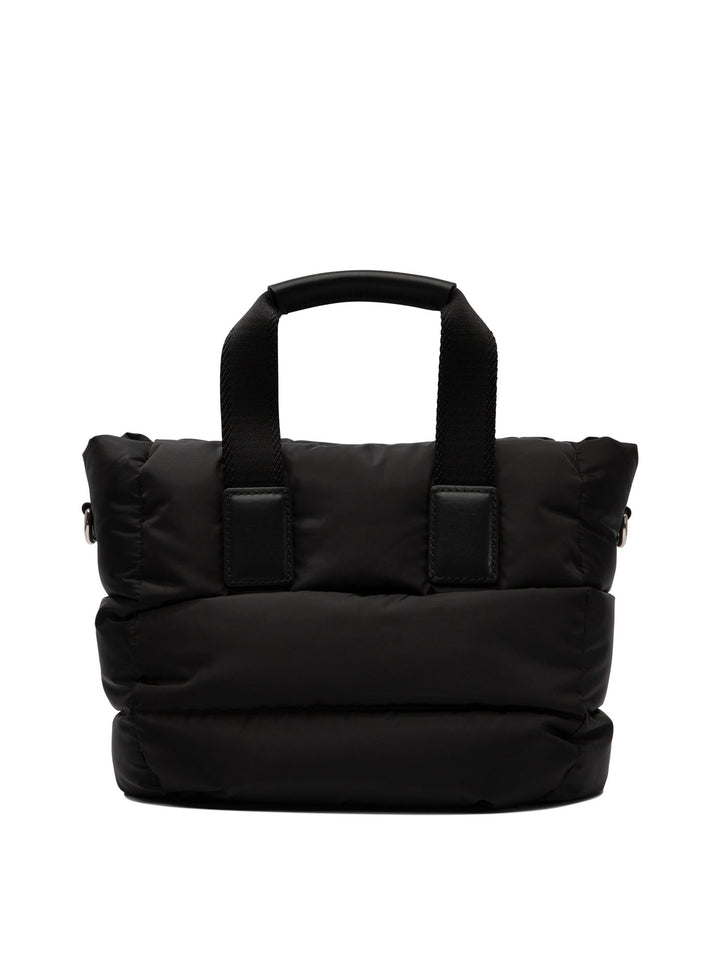 Moncler Caradoc Handbags - Black | d31a2be44fd93b4ef597f184cca043f733b43709