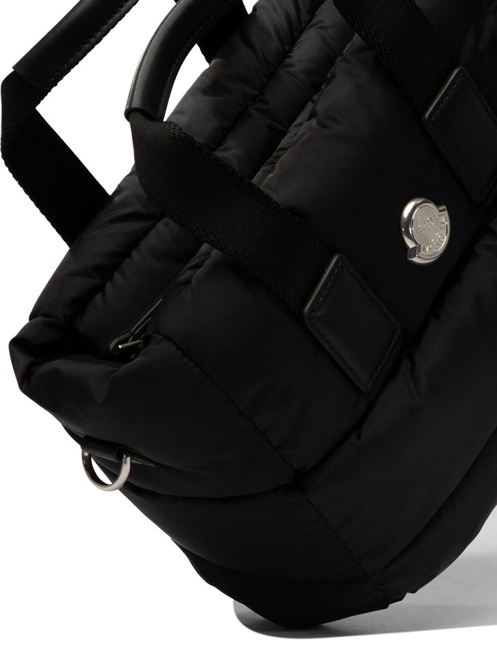 Moncler Caradoc Handbags - Black | a42ca0f32ae1d21ca095ba57068a2bac47ee8ff5