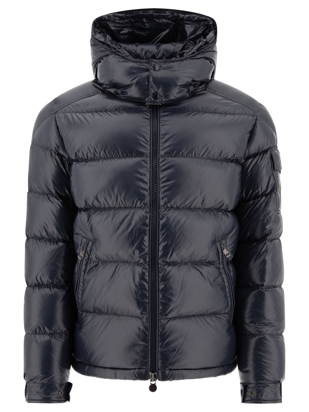 Moncler Maya Jackets and Coats - Blue | c10e313821c9ce3fbe012eda278e66c79b9bf6d8