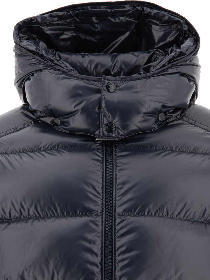 Moncler Maya Jackets and Coats - Blue | e794808d823116e60ad1f1e421d36c5190a91e6c