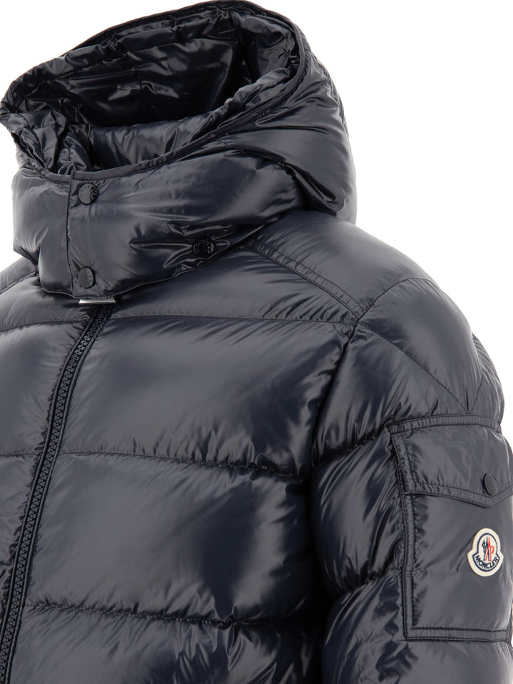 Moncler Maya Jackets and Coats - Blue | 8b2dafc4bac9553caec30ee0397863b3e707a1f0