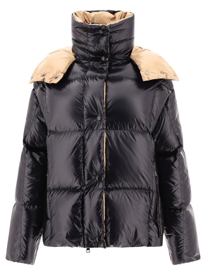 Moncler Parana Jackets and Coats - Black | 49eca222e93a35ea30df8cf1c2c509ff293253eb
