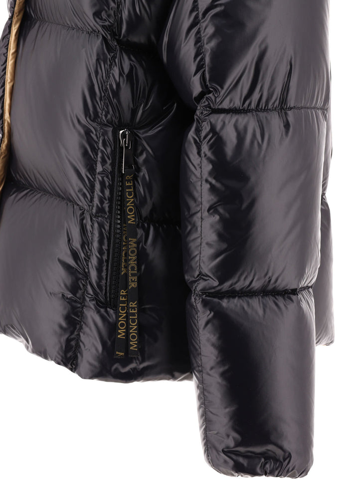 Moncler Parana Jackets and Coats - Black | 19355bff434d740cae1e9e93069b3d74f42ca0b7
