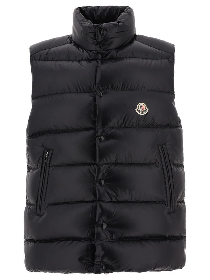 Moncler Tibb Jackets and Coats - Black | effb2fc963c812d9e449b0f6ddf6b6fa56dbe22c