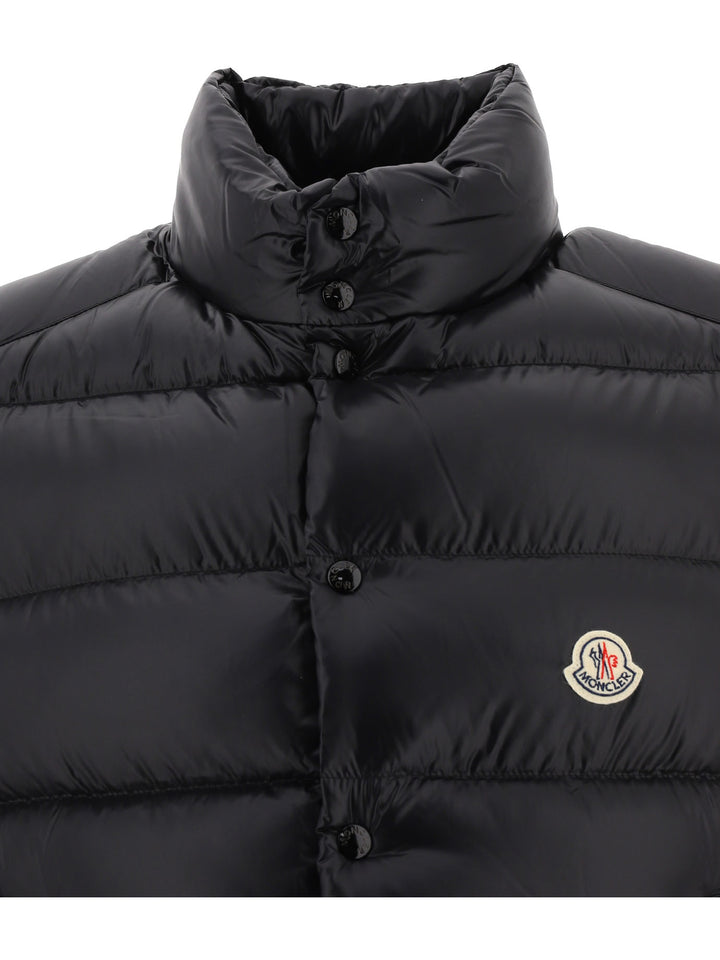 Moncler Tibb Jackets and Coats - Black | 40dc617dd70e95e63ae2dffb740443dccb845bed