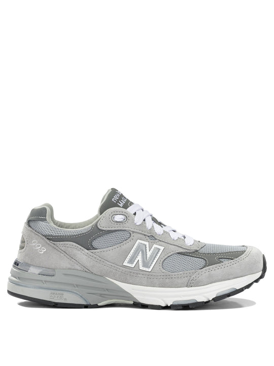 Made In Usa 993 Sneakers & Slip-On Grey