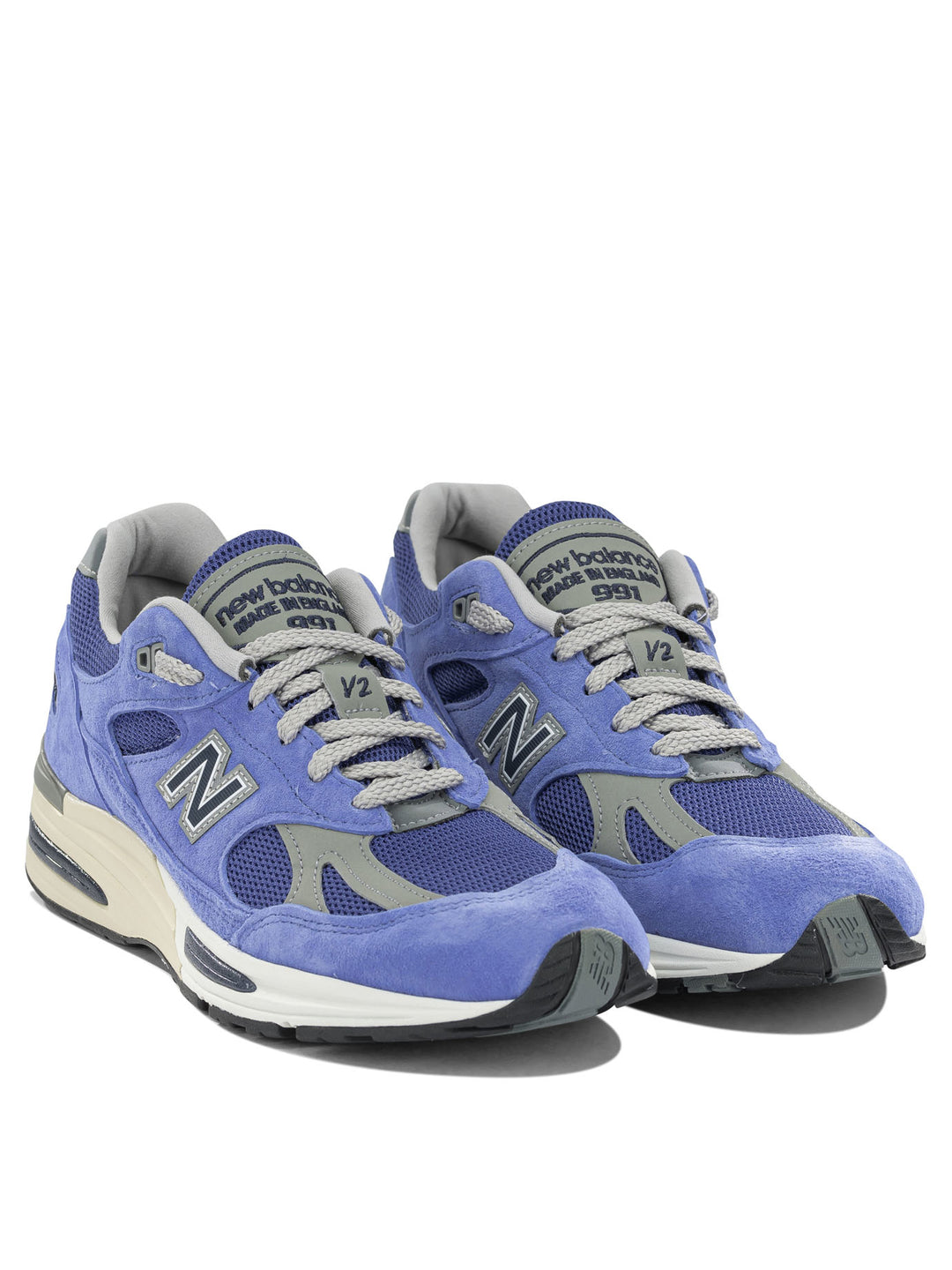 New Balance Made In Uk 991v2 Summer Brights Sneakers & Slip-On - Blue | df552df2bd4fa046c889759744248d8764e4fb02