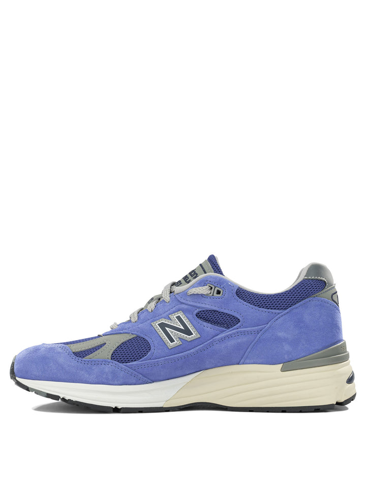 New Balance Made In Uk 991v2 Summer Brights Sneakers & Slip-On - Blue | ad97faf9703a6a618706c7c8910b10e5e7a77996