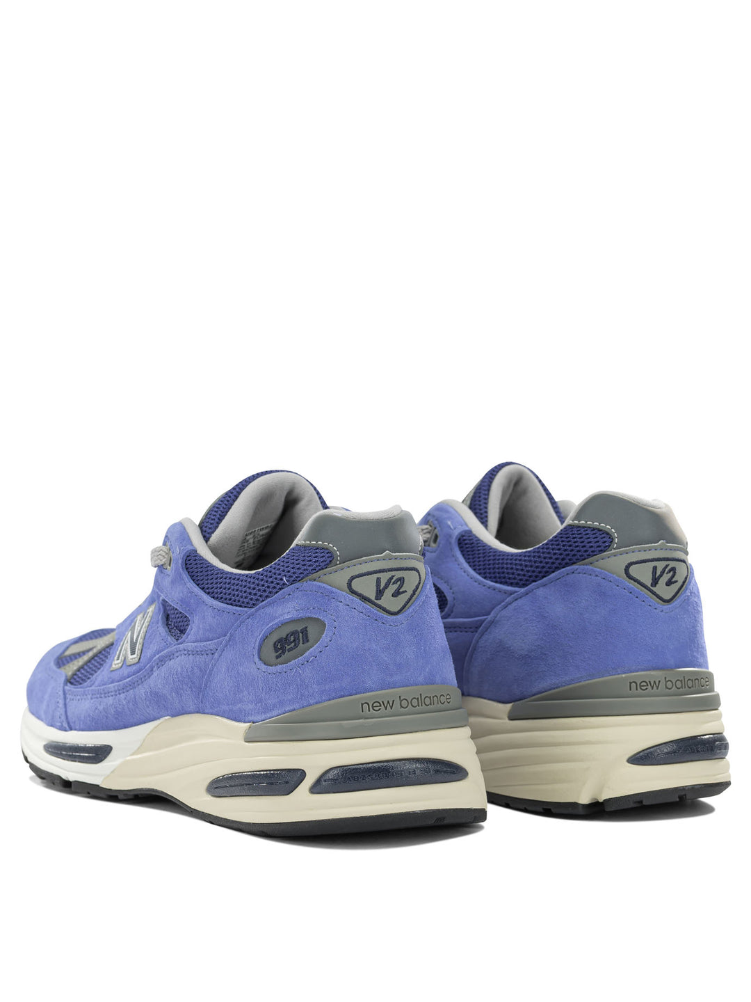 New Balance Made In Uk 991v2 Summer Brights Sneakers & Slip-On - Blue | 25e043d204872ac1689cfcf1f3951325d365d4ff