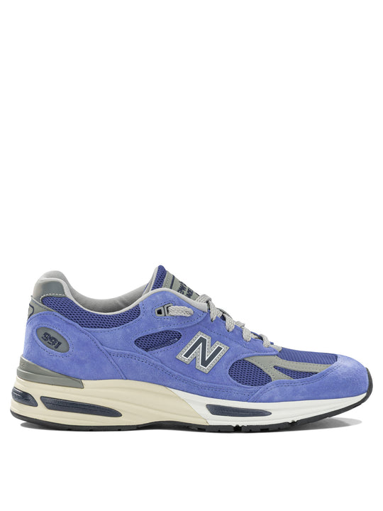 Made In Uk 991v2 Summer Brights Sneakers & Slip-On Blue