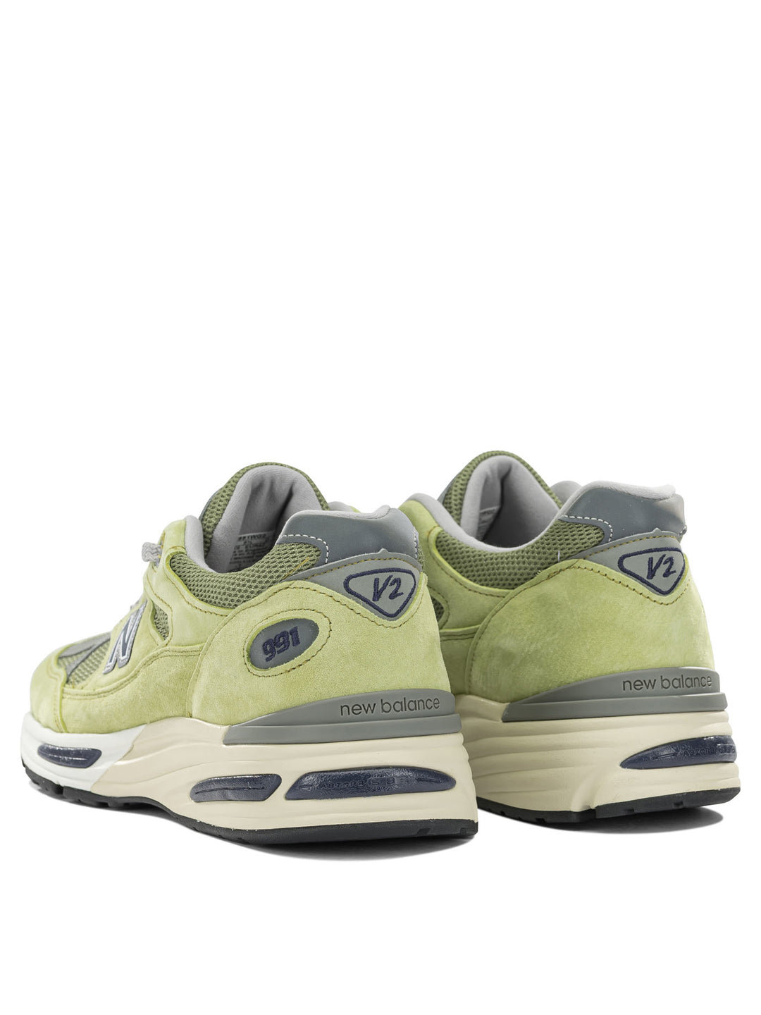 New Balance Made In Uk 991v2 Summer Brights Sneakers & Slip-On - Green | bba5b48718b9103f058f9b7b2ea45764035c3a84
